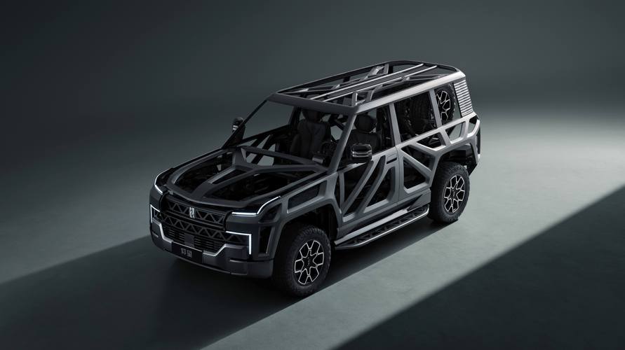 成都125仰望U8硬派越野的科技魅力，国能汽车对传统燃油车市场的冲击